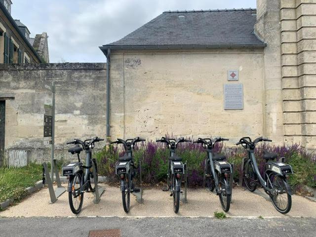Le Clos Saint Martin Laon Exteriér fotografie