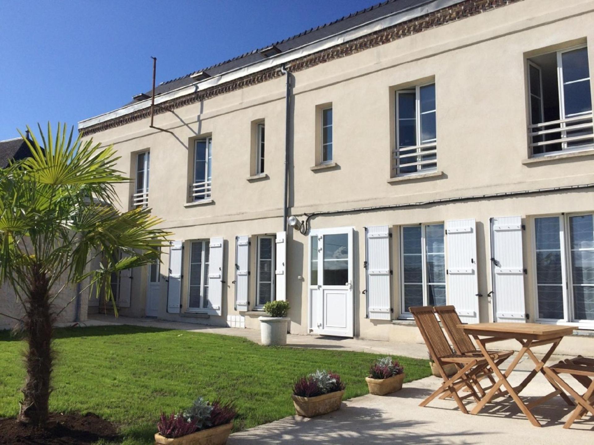 Le Clos Saint Martin Laon Exteriér fotografie