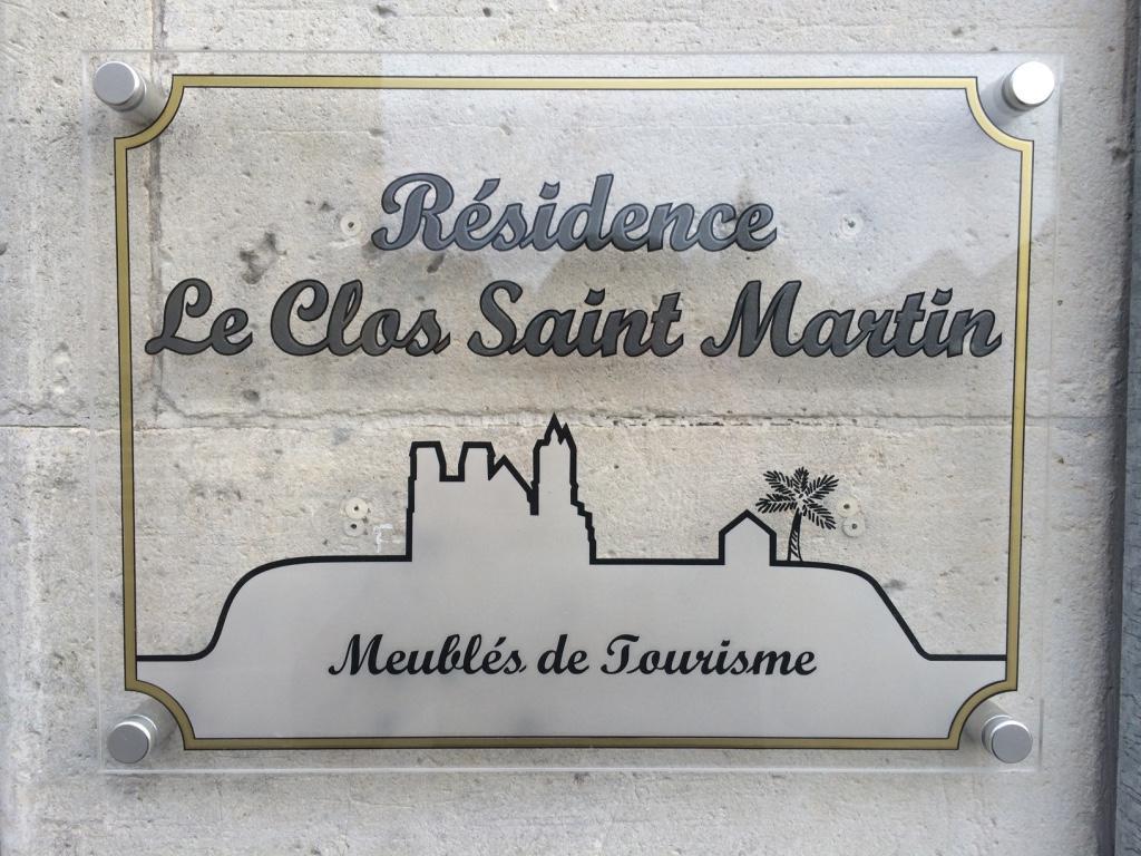 Le Clos Saint Martin Laon Exteriér fotografie