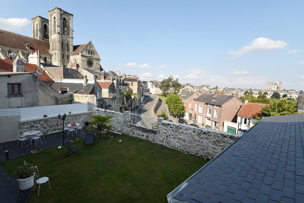 Le Clos Saint Martin Laon Exteriér fotografie
